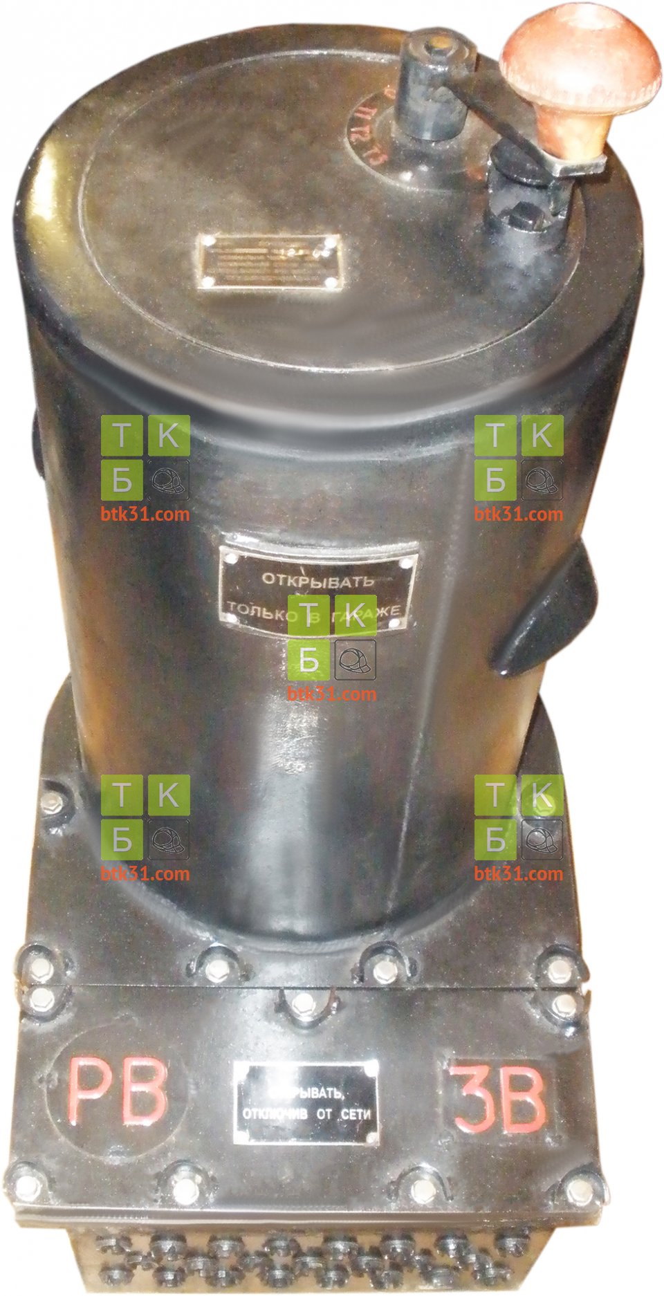 Контроллер рудничный взрывобезопасный КРВ-2М