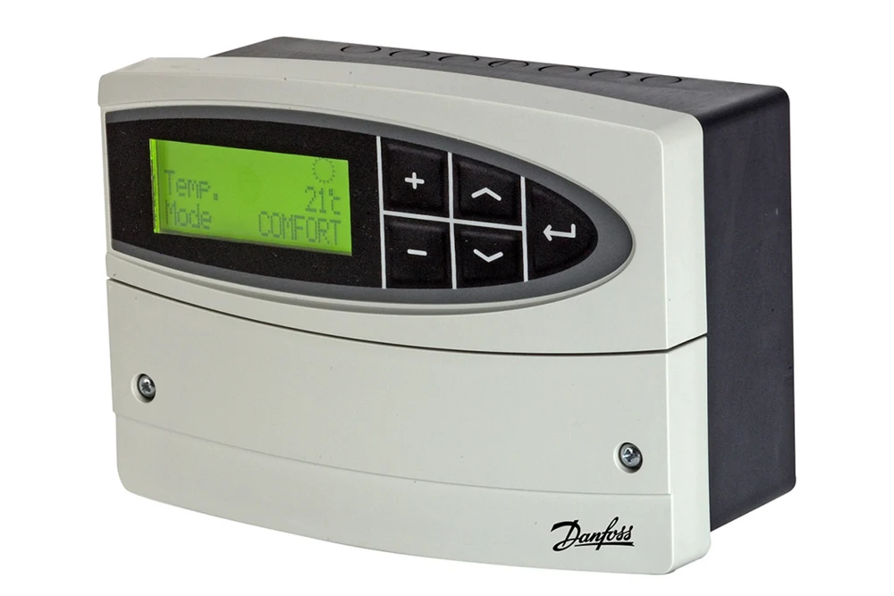 Регулятор ECL Comfort 110 Danfoss 087B1262