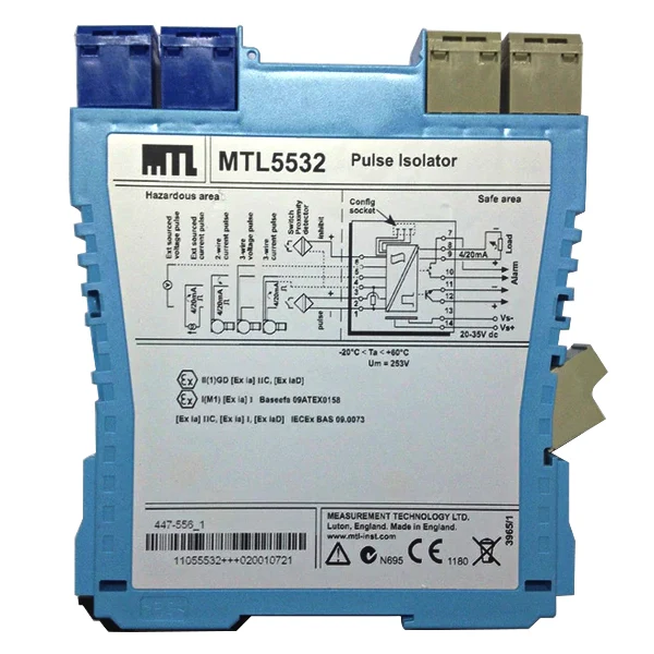 Импульсный изолятор MTL5532 Eaton MTL5532
